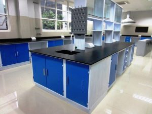 Jual Meja Laboratorium Kimia Laboratory Benches Produsen Furniture