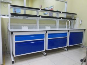 Meja Laboratorium IPA Produsen Furniture Laboratorium