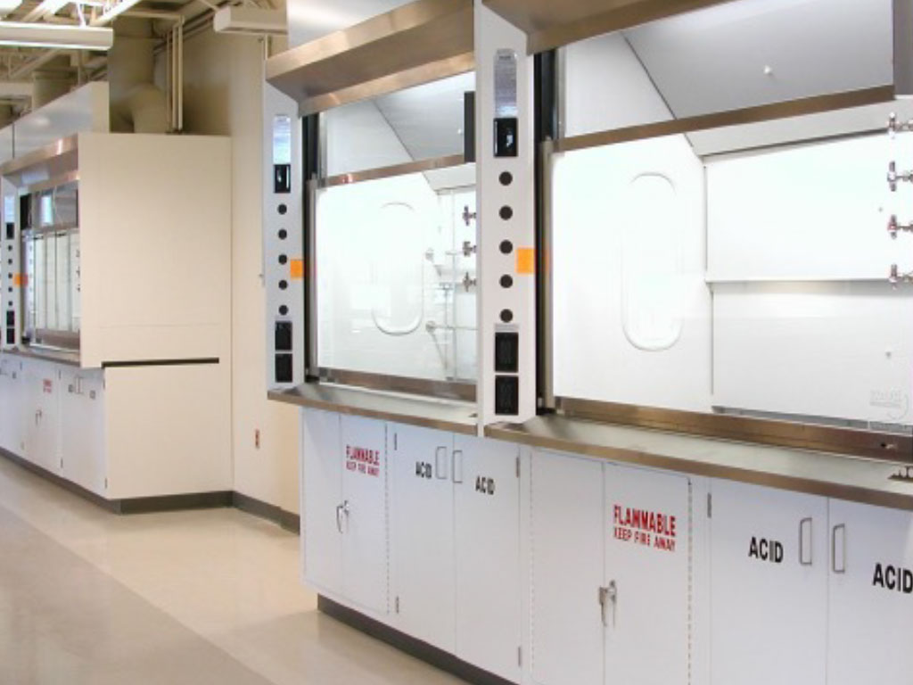 Fume Hood Laboratorium Produsen Furniture Laboratorium