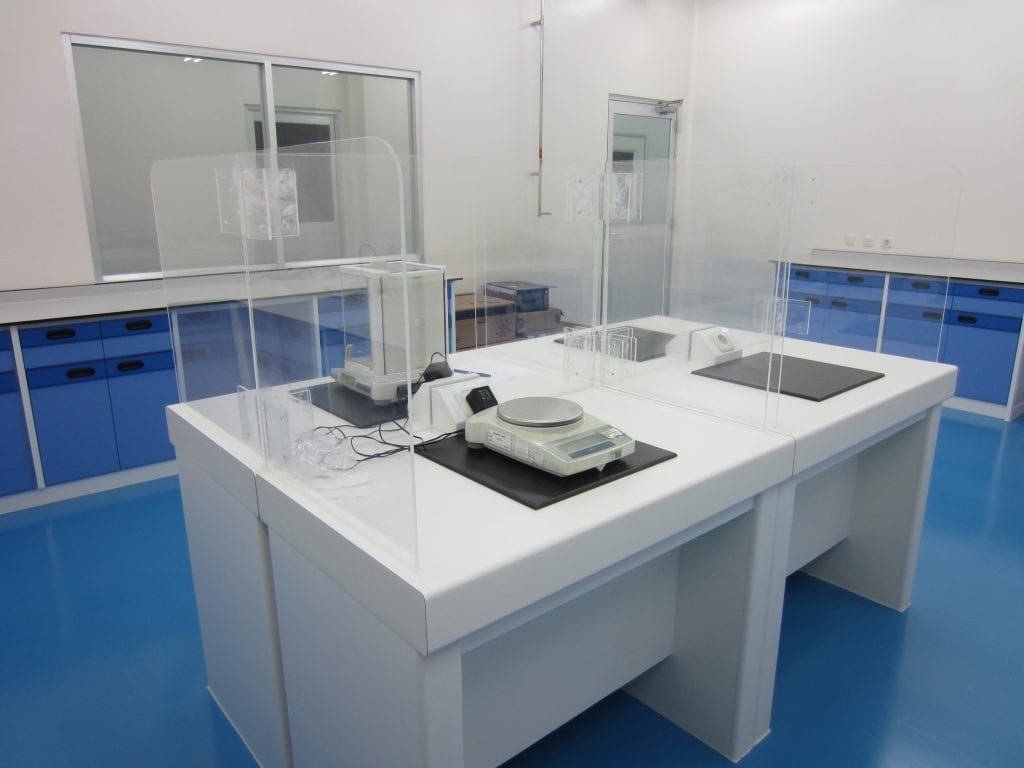jual balance table laboratorium