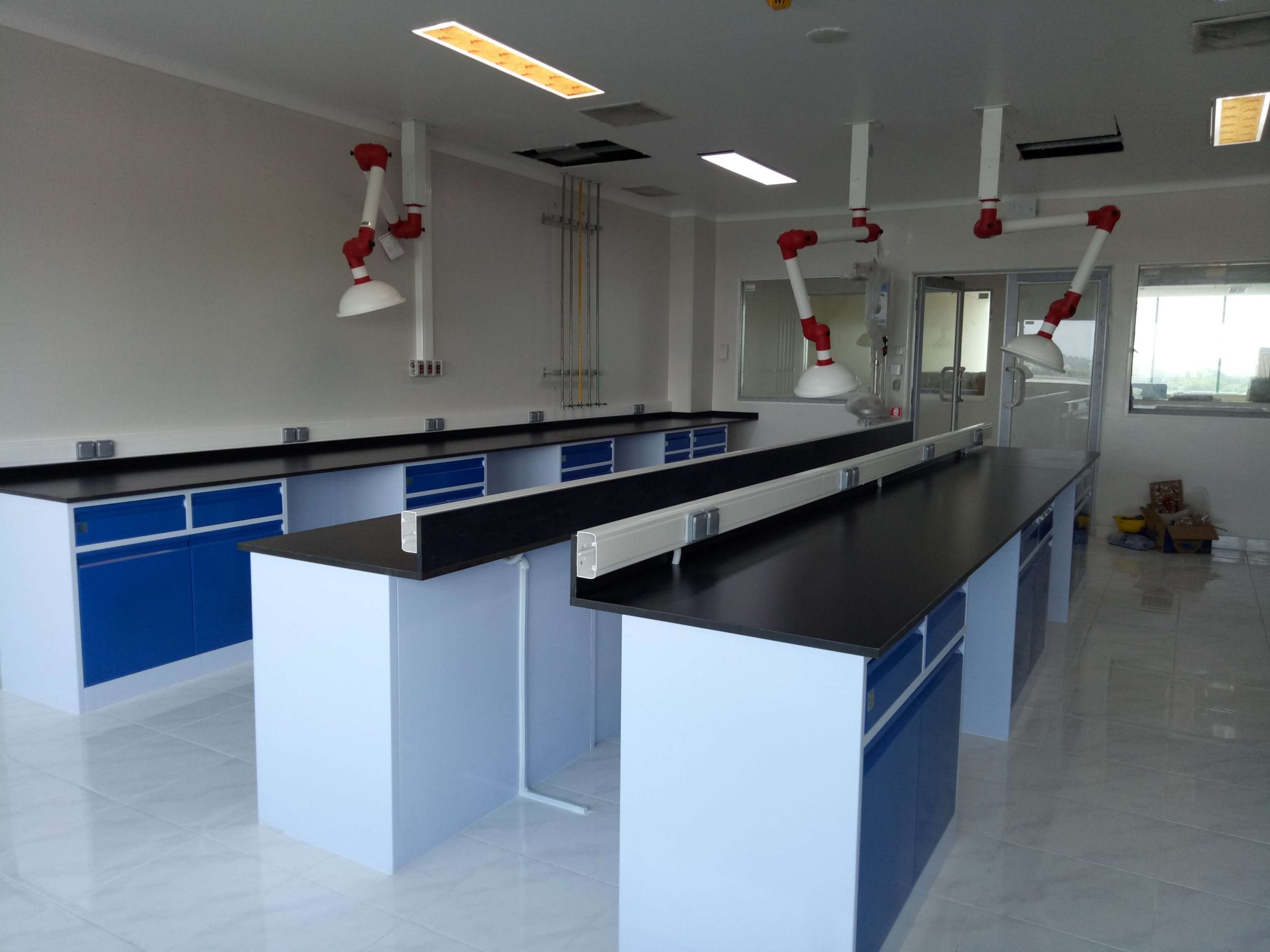Jual Meja Laboratorium Kimia - Laboratory Benches - Lab Nusantara