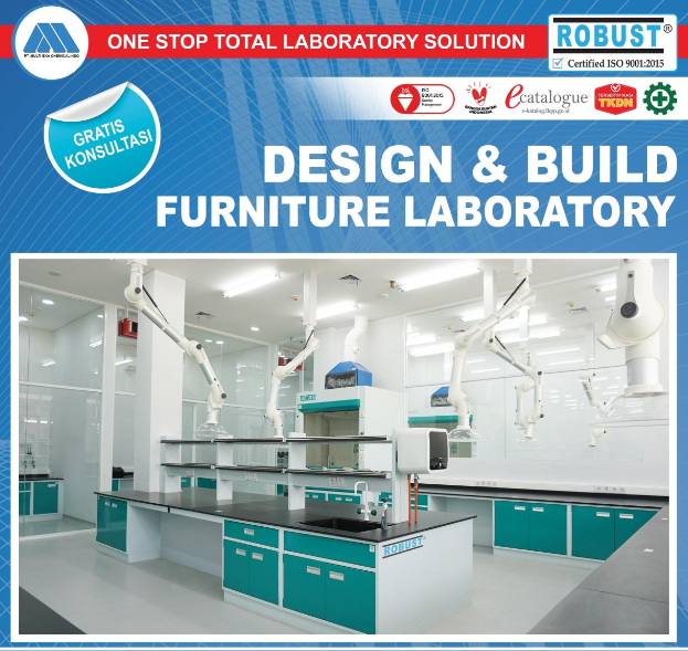 Laboratorium QC membutuhkan layout dan penempatan peralatan yang tepat.