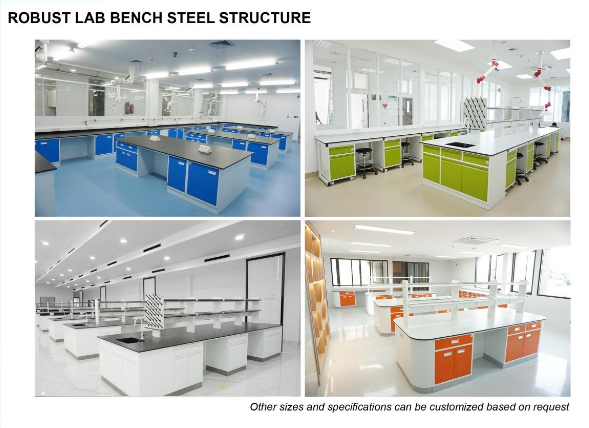 Model desain lab R&D untuk pabrik harus sesuai dengan standar.
