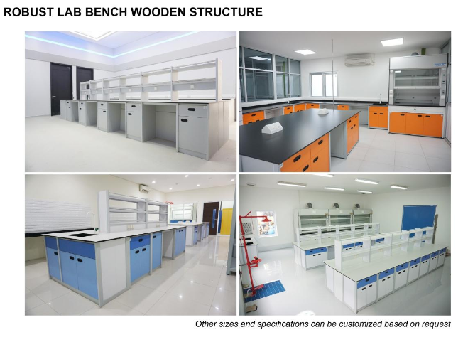 Desain layout laboratorium menentukan keaktifan, kualitas layanan, ketelitian, secara menyeluruh.